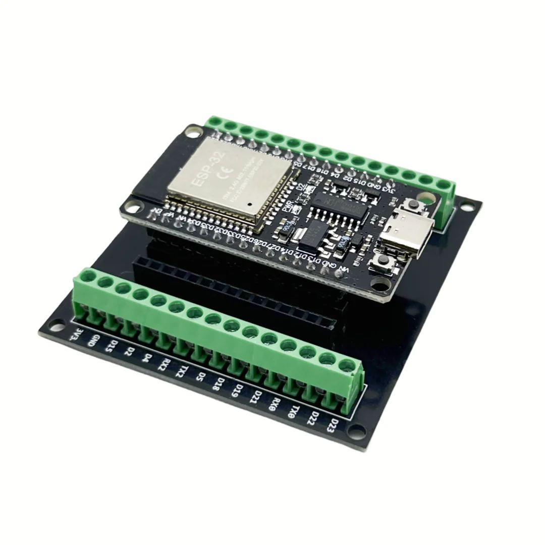 ESP32 Development Board Wireless WiFi+Bluetooth module Ultra-Low Power Dual Core ESP32S 30Pin Breakout Board