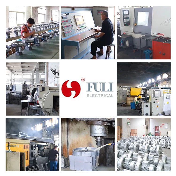 低騒音・高効率・高圧ACブロワー 380V 単段三相電動OEMリングブロワー