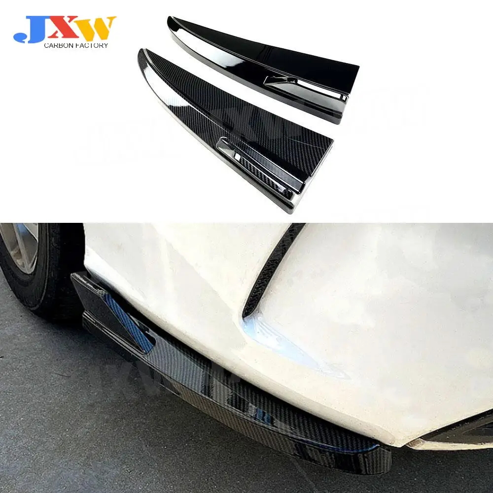 

Gloss Black Rear Bumper Splitter Lips for Mercedes Benz C Class W205 C180 C200 C300 C63 AMG Sedan 2015-2021 Rear Splitters Flaps