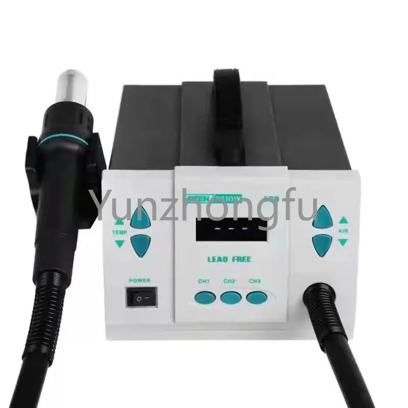 Air Rework Station Hot Air Gun 1000W 220V 861DW Heat Gun Lead-free Hot Air Welding Station Hairdryer Soldering Hot