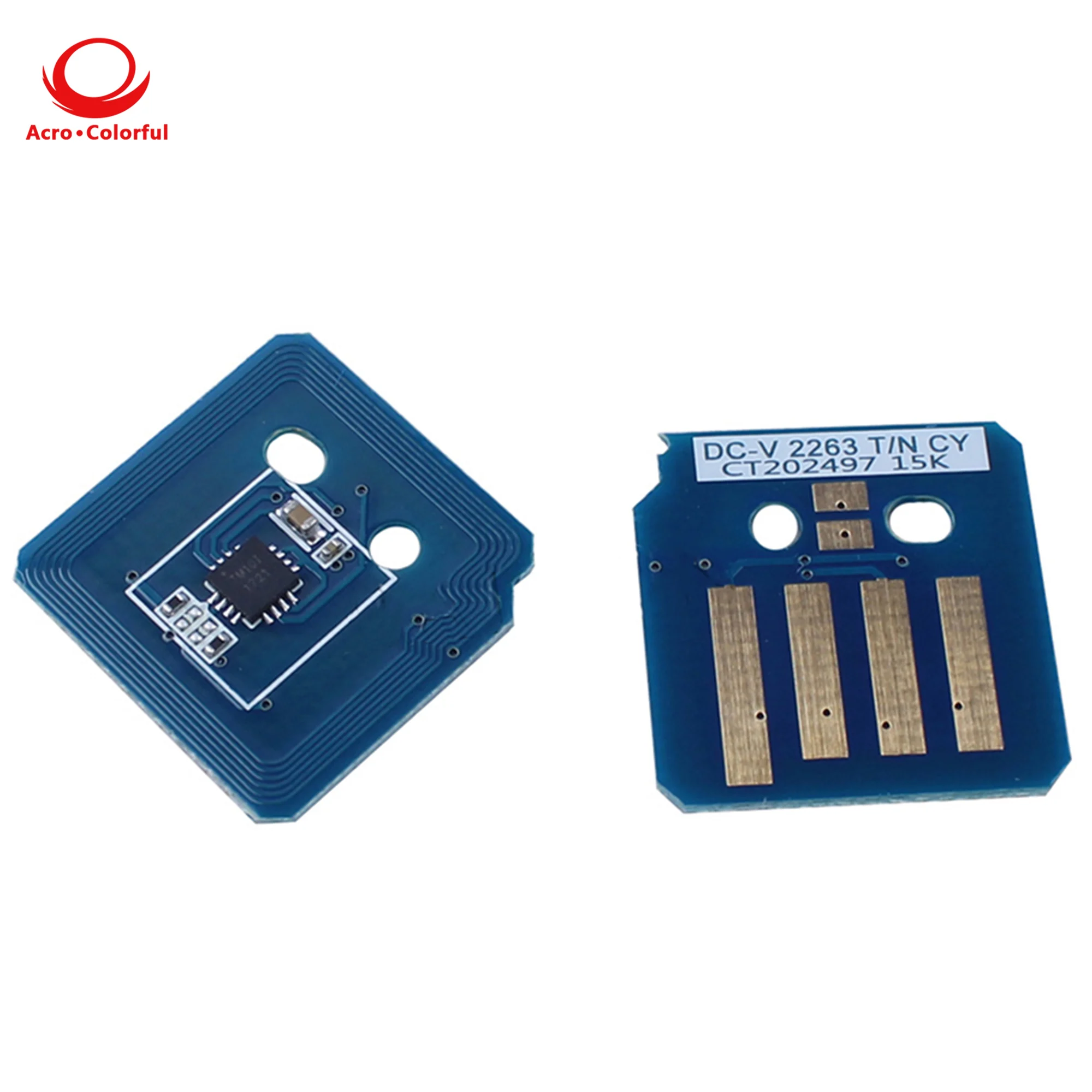 CT202081 CT202082 CT202083 CT202084 Compatible Toner Chip for Xerox DocuCentre-V 2263 2265 Laser printer refill cartridge