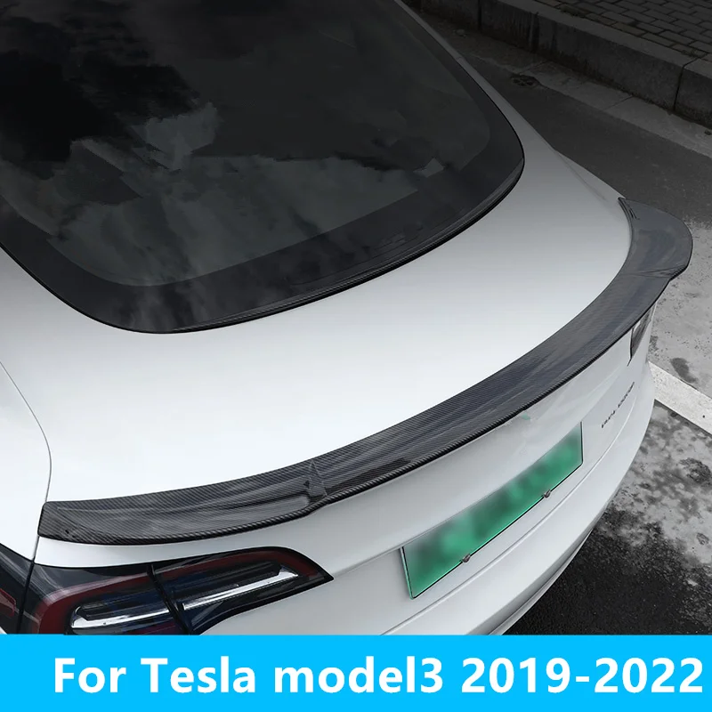 

Накладки на хвост для Tesla model3 2019-2022, специальные внешние накладки на крыло автомобиля, без необходимости пробивания отверстий в крыле, Внешнее украшение, автомобильные аксессуары