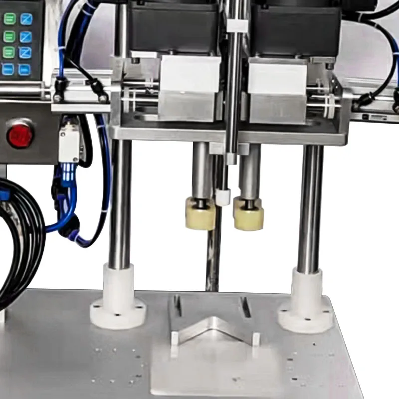 2019 novo semi-automático spray elétrico capper + máquina tampando + capsulador de garrafa multifuncional com tamanho do tampão de 18-70mm
