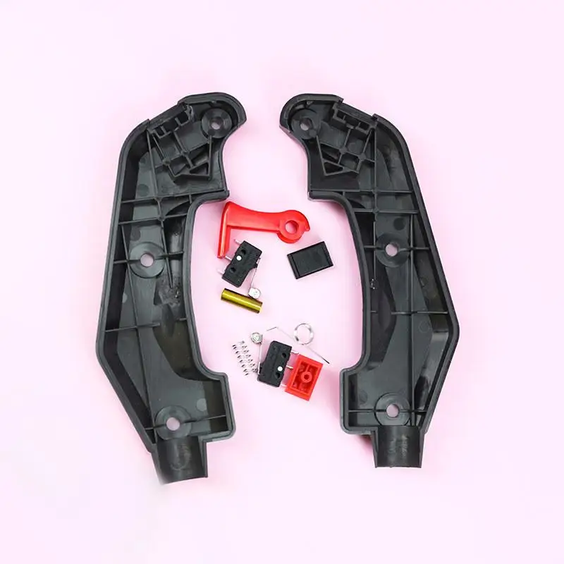 Plastic Gaming Controller Trigger Repair Kit With Complete Accessories For DIY Gamepad Maintenance And Modification