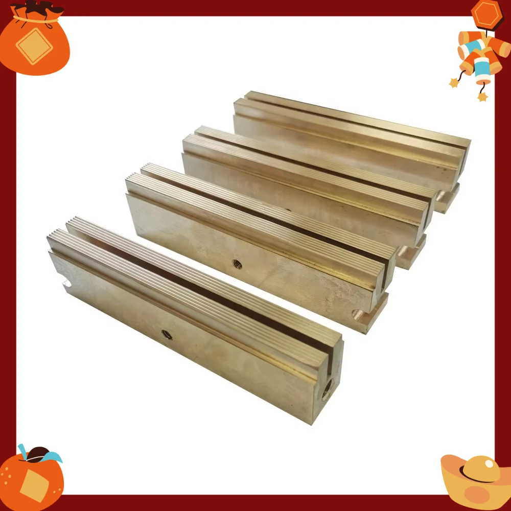 High Quality Horizontal Sealing Baggage Seal Jaws for Horizontal Packaging Machine Parts