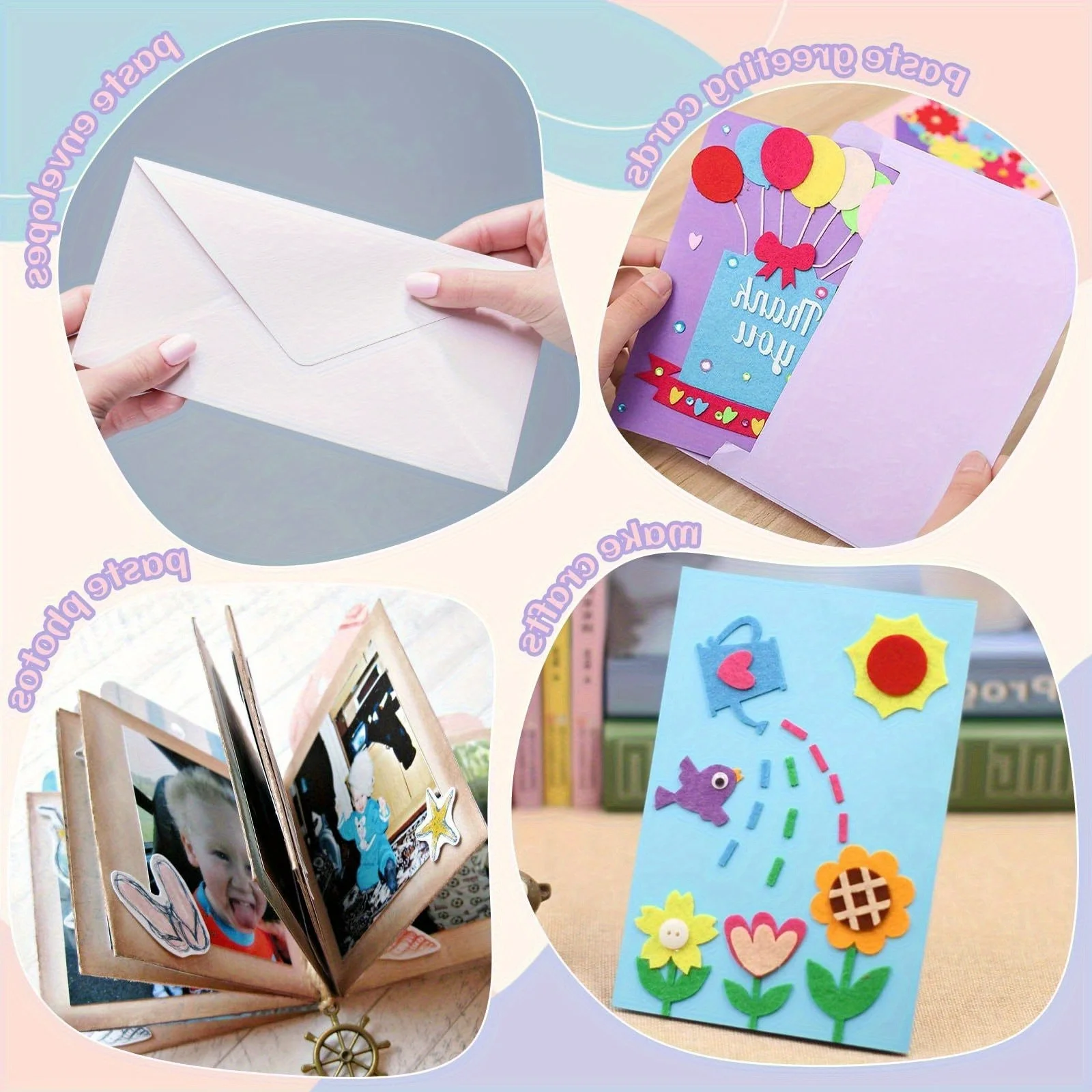 3200 шт. клеевые наконечники, двусторонние клеевые наконечники, липкие точки для воздушных шаров для поделок, свадебных украшений, фотосъемки (32 рулона)