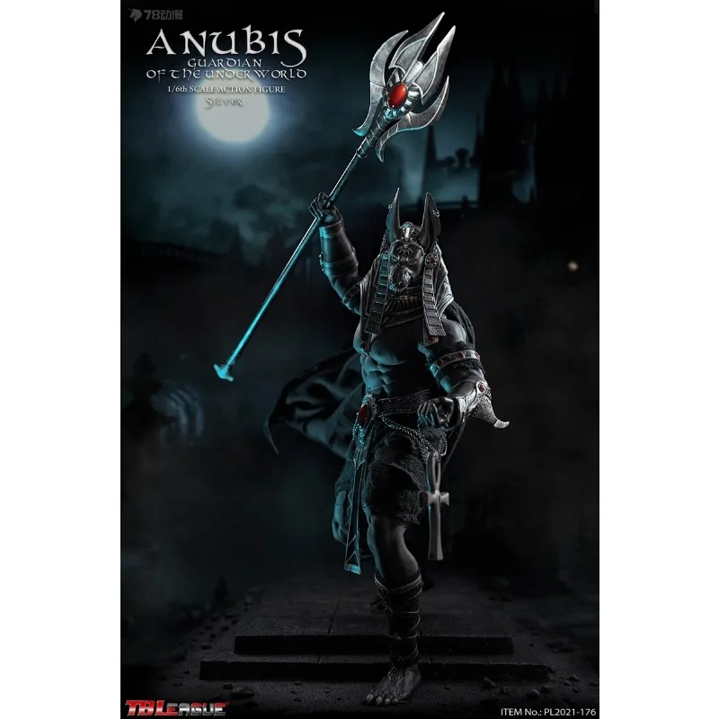 TBLeague Originele De God van de Onderwereld Serie Anubis Action Figure Assembly Model Speelgoed Collectible Model Cadeaus voor jongens
