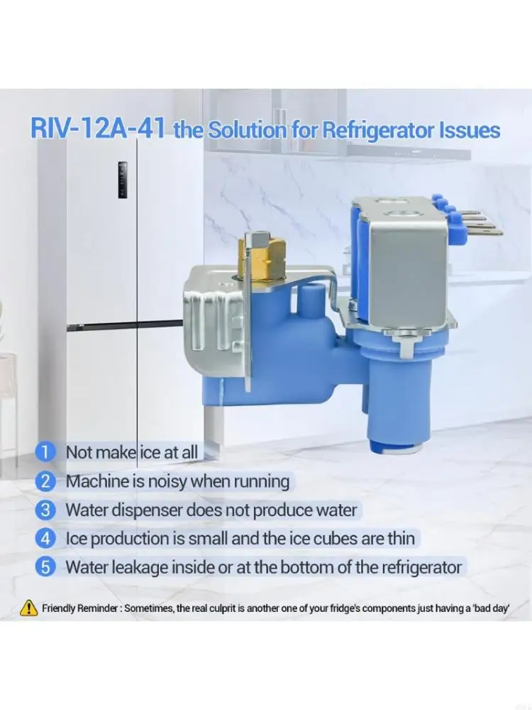 Conjunto válvulas agua del reemplazo DA62-00914B las válvulas entrada agua del refrigerador M6CB