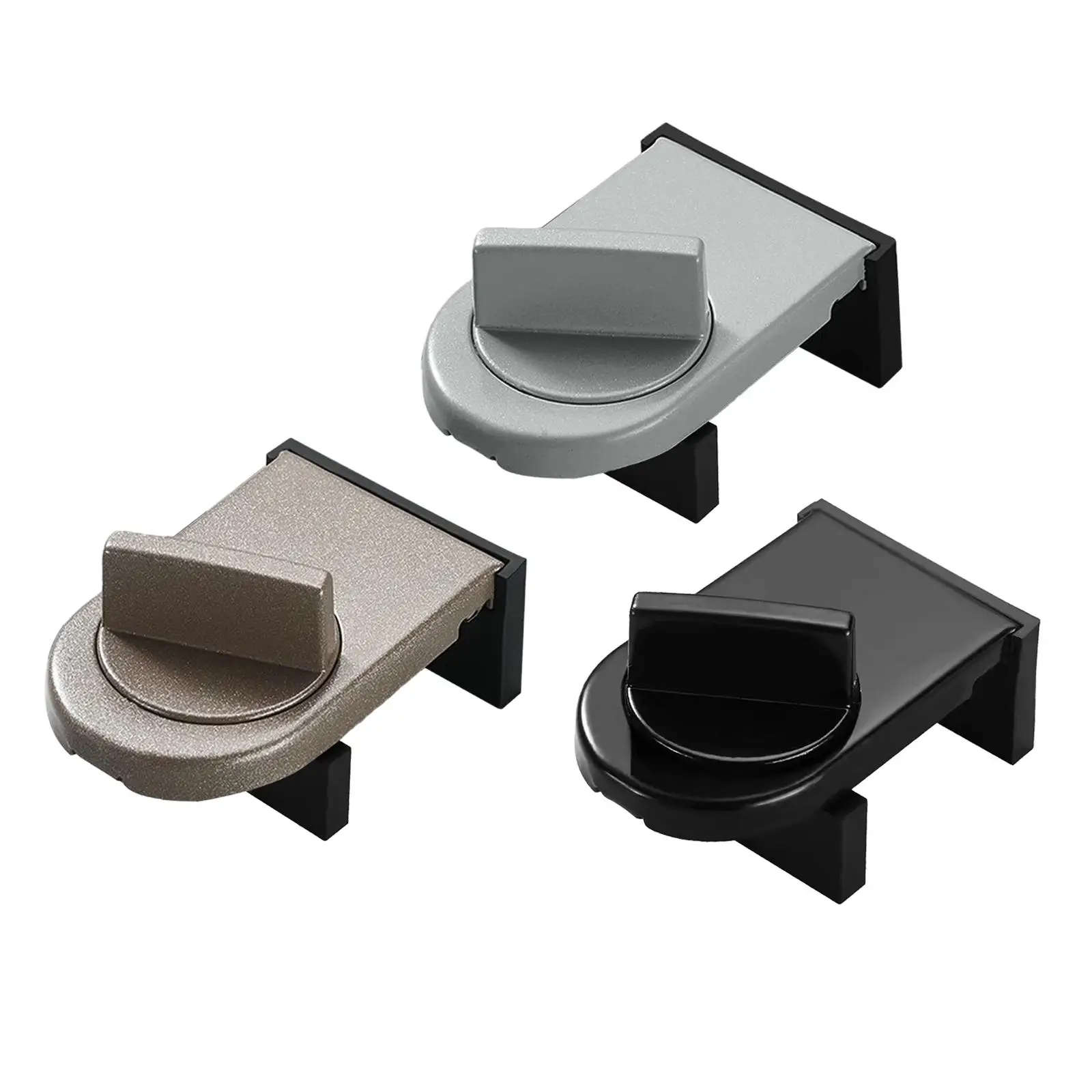 4Pcs Sliding Window Lock Security Window Lock Window Stopper Sliding Door Lock for Apartment