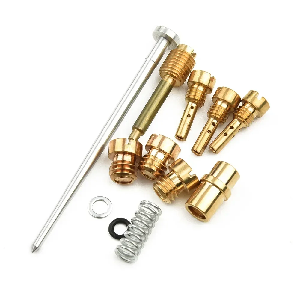 Car Accessories Carburetor Carb Repair Kit Set For 883 CV Type XLH883 Main + Jet Carburetor Main Jet Kit