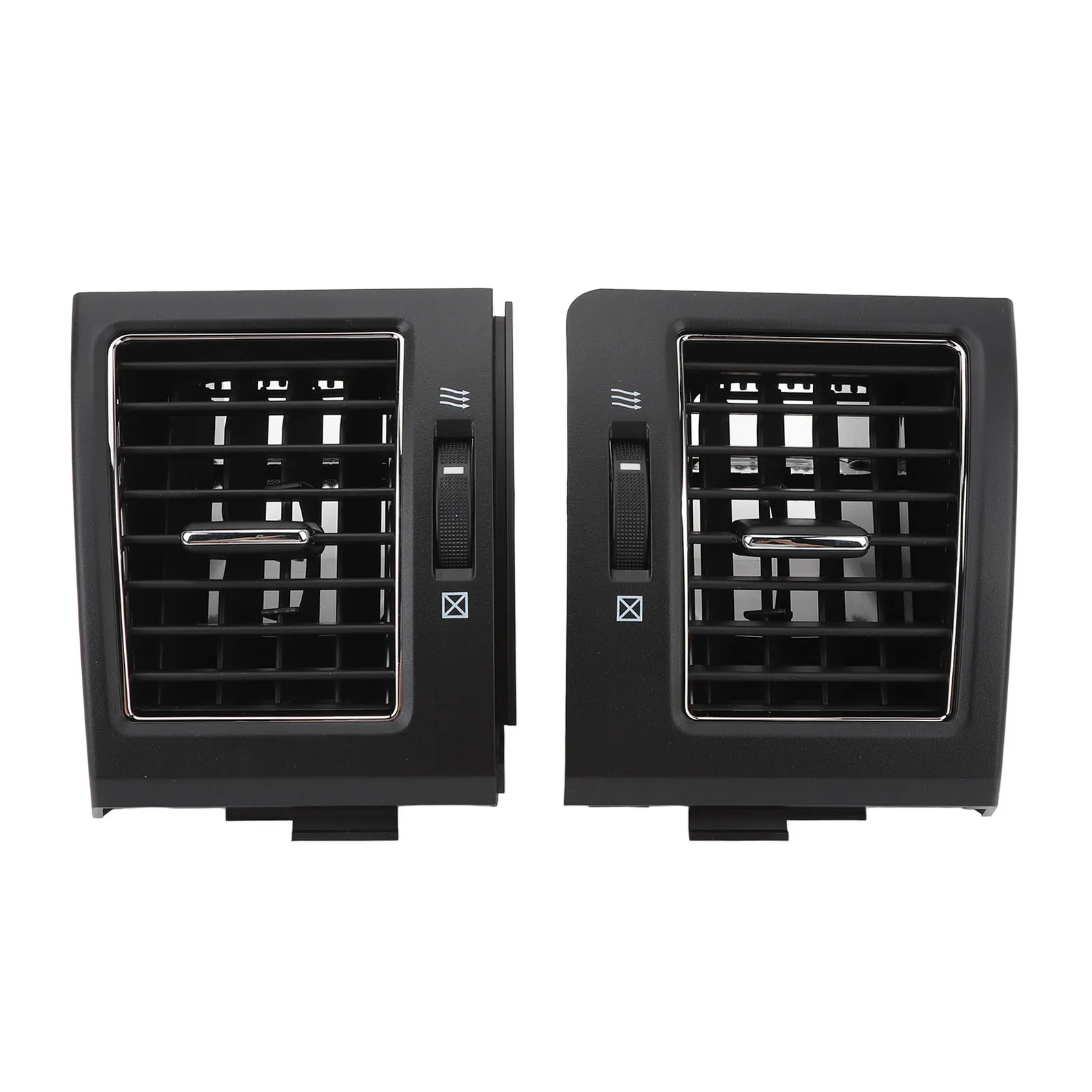 55660‑60261 Elegant Anti Crack Front Dashboard AC Vent Outlet Improved Ventilation Inner Seamless Fit for Cruiser LC200