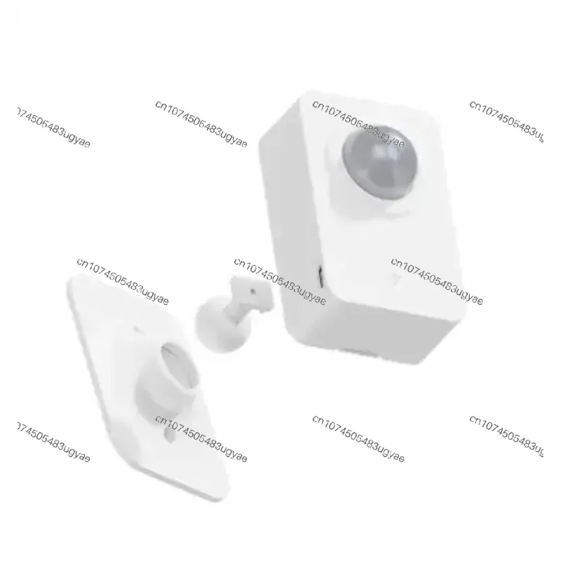 

Ceiling human motion with 128 degree angle PIR detector for home safety, built-in Tuya intelligent lifespan battery