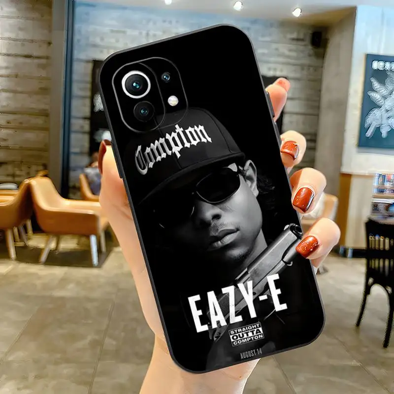 Eazy E NWA Legendary Rapper Phone Case For Redmi Note 11 11e 8 7 9 10 10T 9A 9S 8T 8A 7A Pro Plus Shockproof Design Back Cover