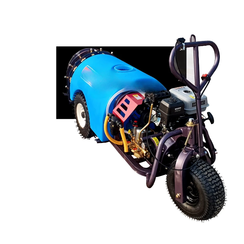 

Agricultural equipment, hand-pulled automatic sprayer