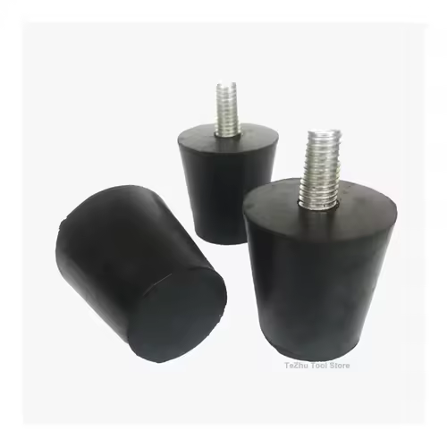 Rubber Adjustable Feet Pad With Screw M6 M8 M10 Table Chair Balck Leveling Foot Pad Furniture Leg Anti-shock Protections - Image 2