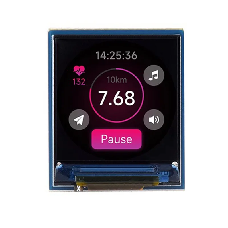 B49C 0.85 Inch IPS Color LCD Display Module LCD Display Module For Arduino Raspberry Pi