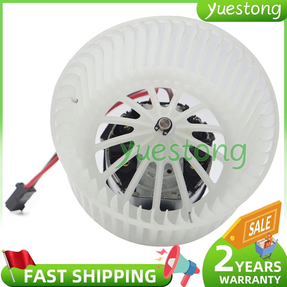 NEW Auto A/C Heater Blower Motor with Fan For BMW 528i 535d 535i 550i 530i 640i 650i 740i 64119200936 64119194589 64119242607