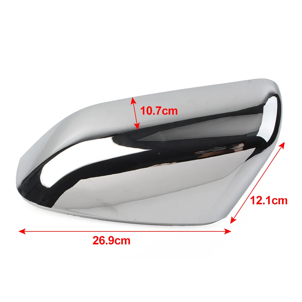 1Pcs Chrome Car Side Rearview Mirror Cover Cap Left/Right For Land Rover LR4 LR2 Freelander 2 Range Rover Sport LR019962