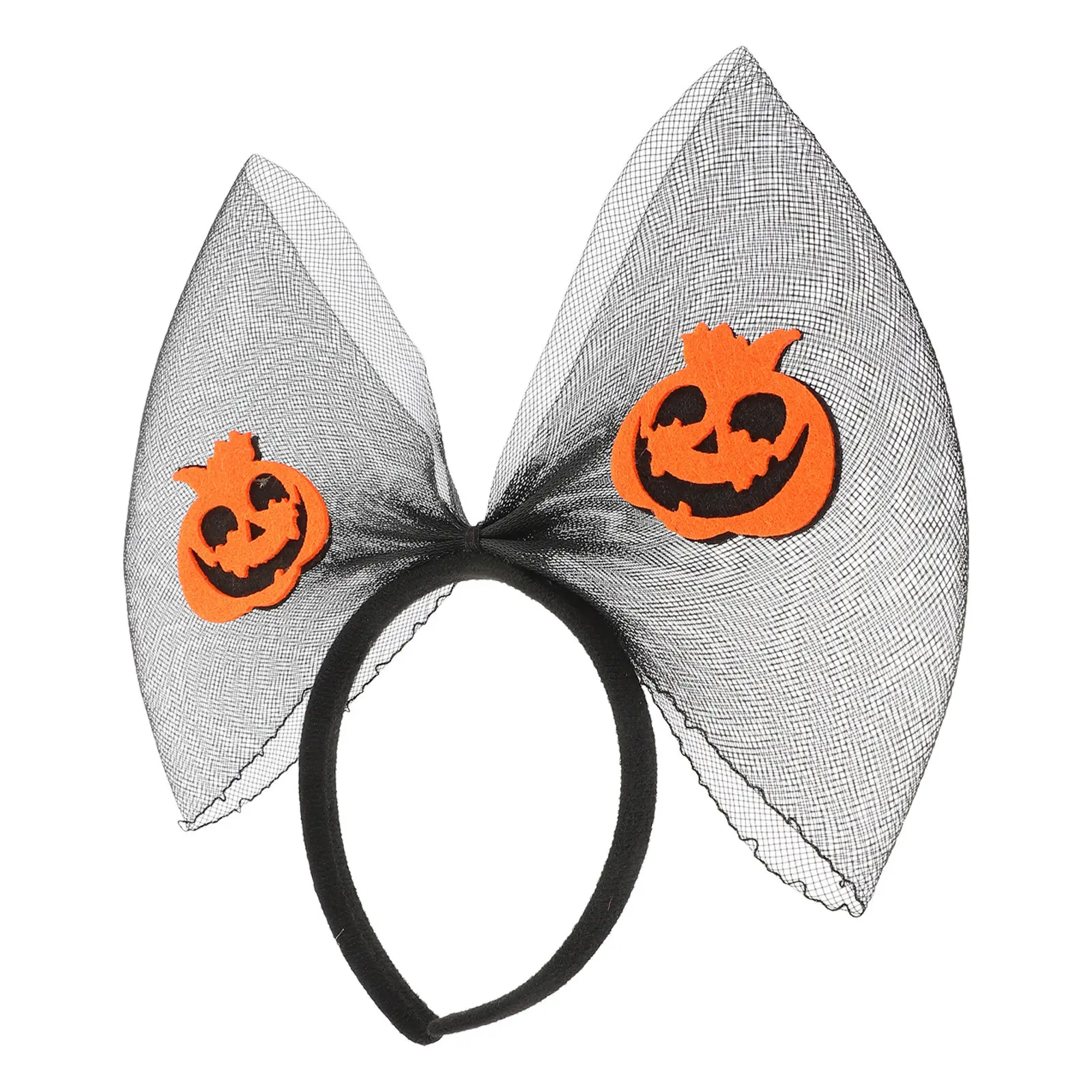 Stylish Bow-Knot Hair Hoops Halloween Party Headband Women Girls Festival Costume Decor Comfortable All-Night Wear Essential