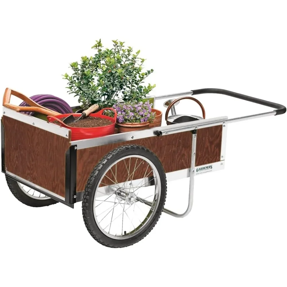 

Folding Cart Cargo Trolleys Multi-purpose Cart With Wheels Garden Carts Trolley Supplies Home