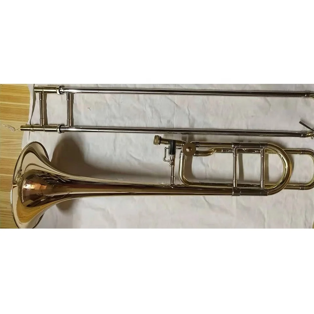 Manufacturers wholesale trombone Bb/F Musical Instruments