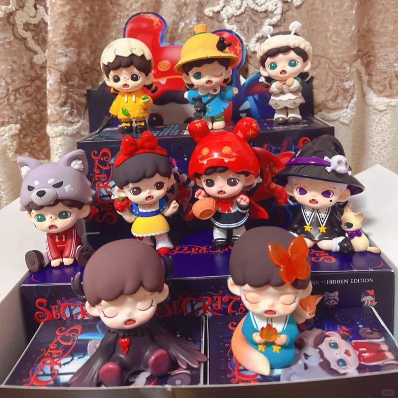 Baby Zoraa A Secret We Can't Tell Series 2 Blind Box Toys Kawaii Anime Action Surprise Mystery Box