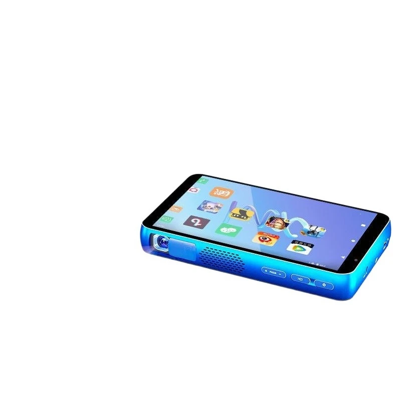 Mobile phone projector,  high definition ultra-clear portable small wall projection student dormitory machine