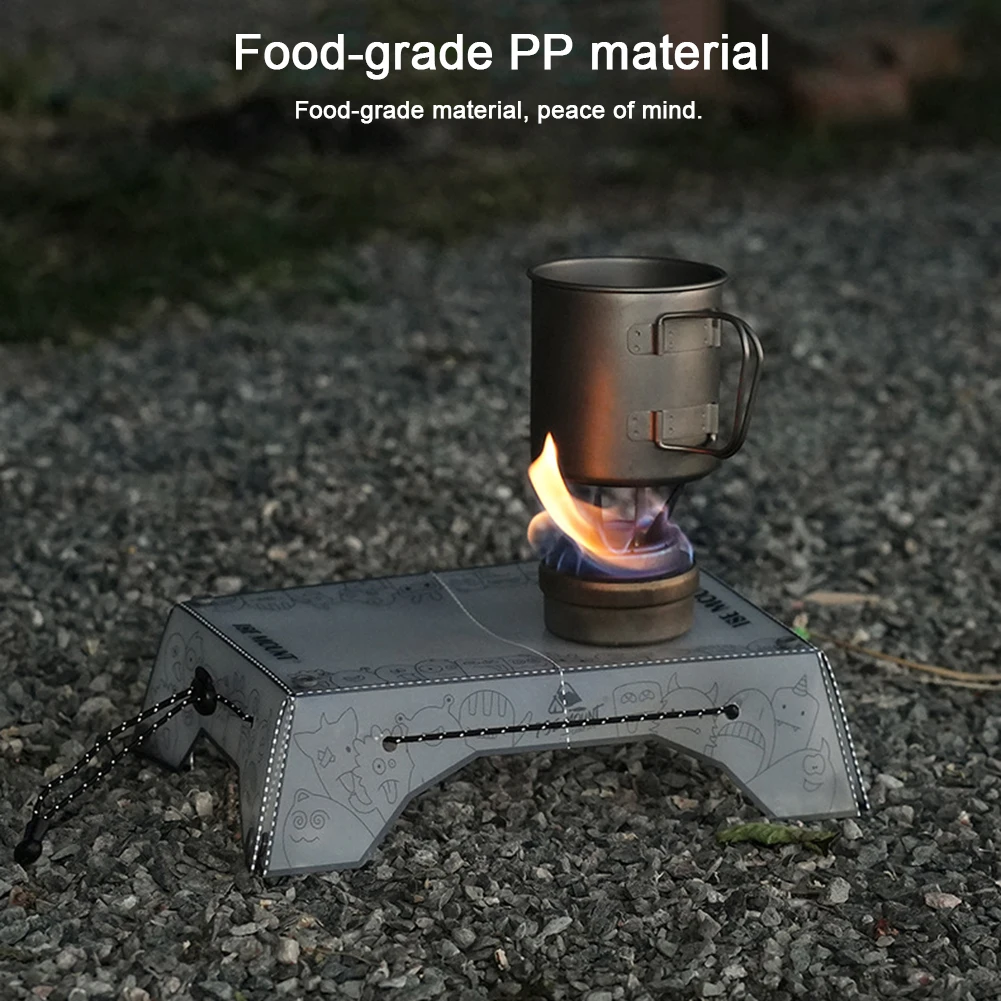 Portable Foldable Mini Camping - đánh giá và giá Camping Cooking Table Foldable