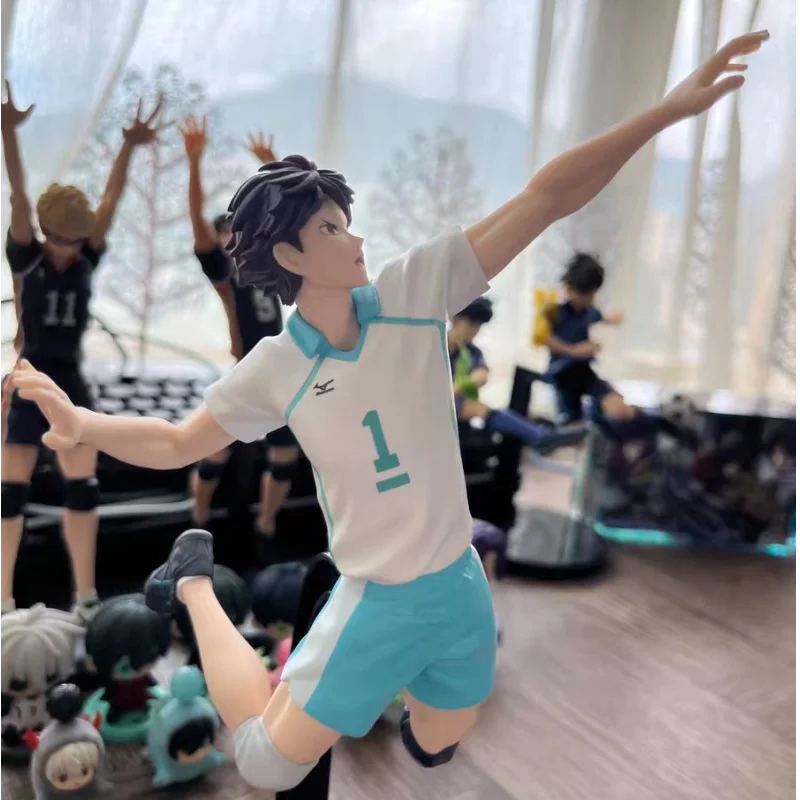 

Bandai в наличии Banpresto Haikyuu Oikawa Tooru Kotaro Bokuto Kei Tsukishima настольные украшения аниме фигурки модель подарок