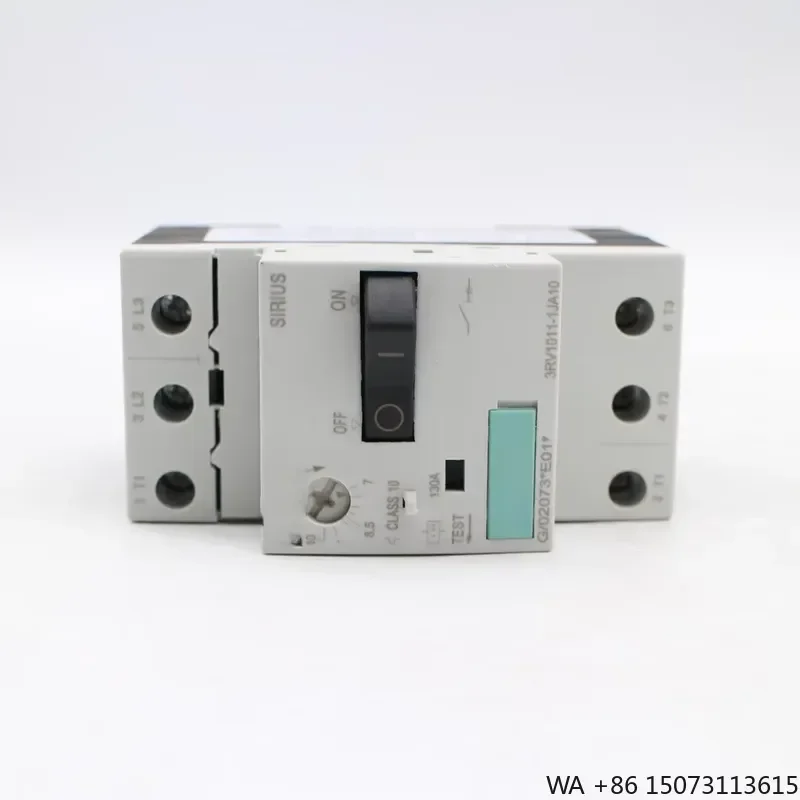 for Original 3RV1011-1JA10 Circuit Breaker 7.0-10.0A Motor Protection Switch In Stock Fast Shipping High Quality Reliable