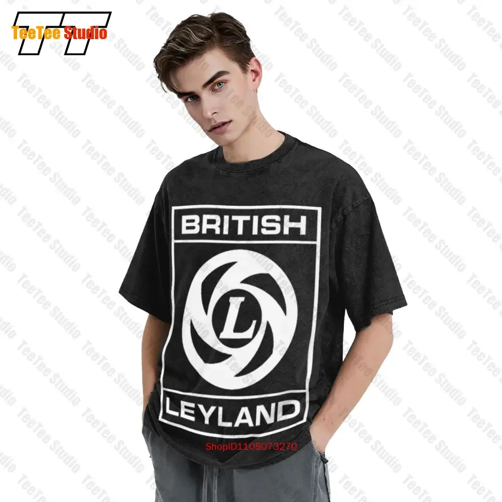 British Leyland Vintage Cotton T Shirt Unisex  EJO7