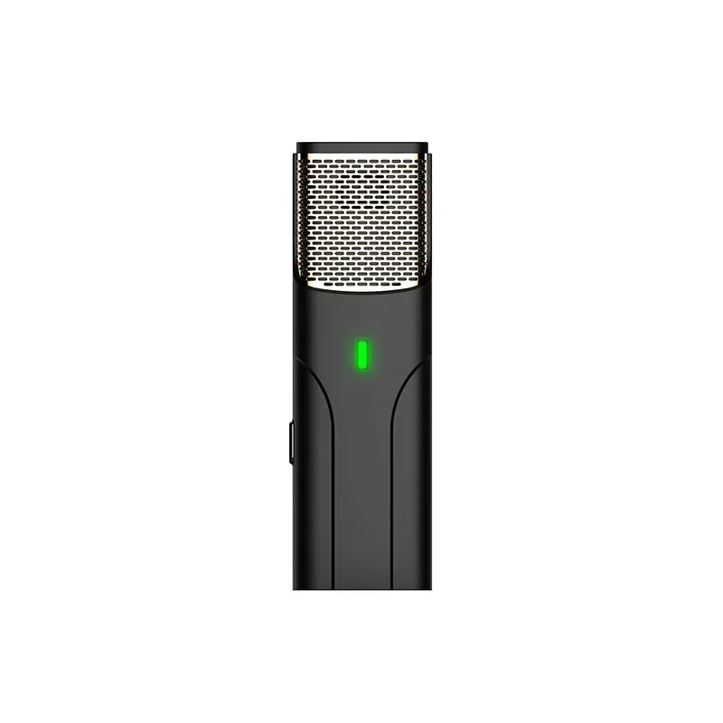 Live Wireless Lavalier Microphone Outdoor Interview Short Video Shooting and Mukbang