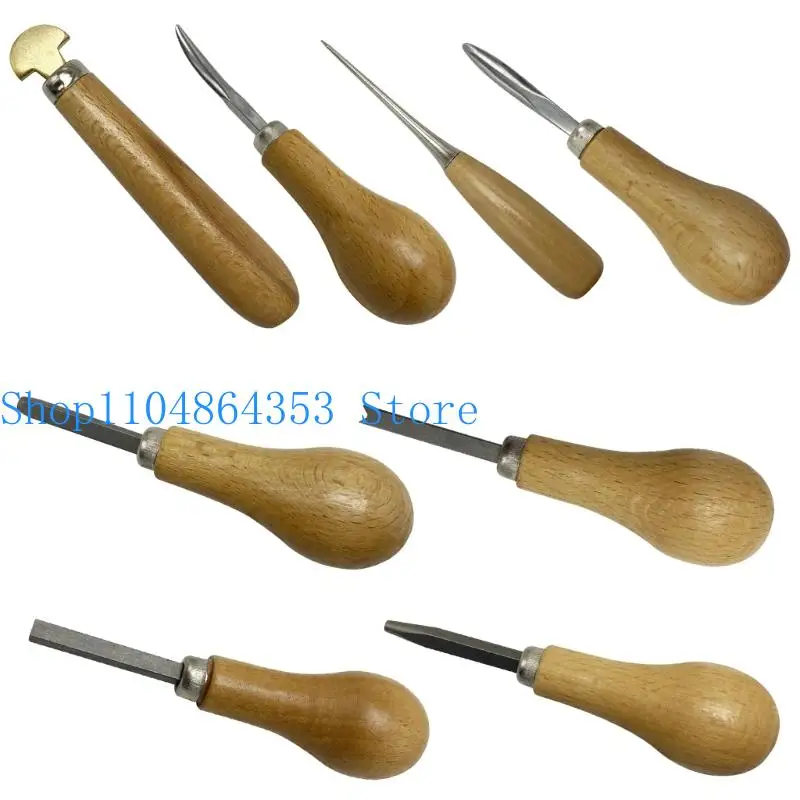 

Многоцелевой набор для гравировки 652F с эргономичной ручкой для длительного изготовления принадлежностей