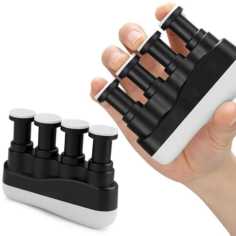 Guitar Finger Exerciser Grip Strength Trainer Fidget Toys Adults & Kids Sensory Anxiety ADHD Autism Physical Therapy Gifts