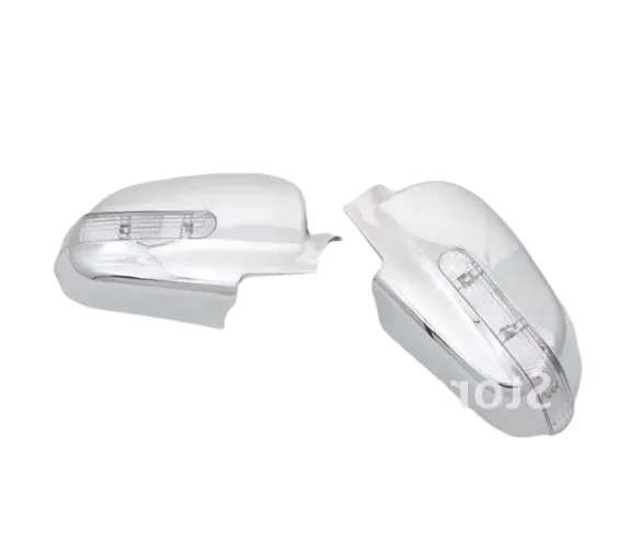 Chrome Mirror Cover With LED Side Blinker FIT FOR Suzuki Forenza 2004-2008,FOR Reno 2005-2008 Premium Parts