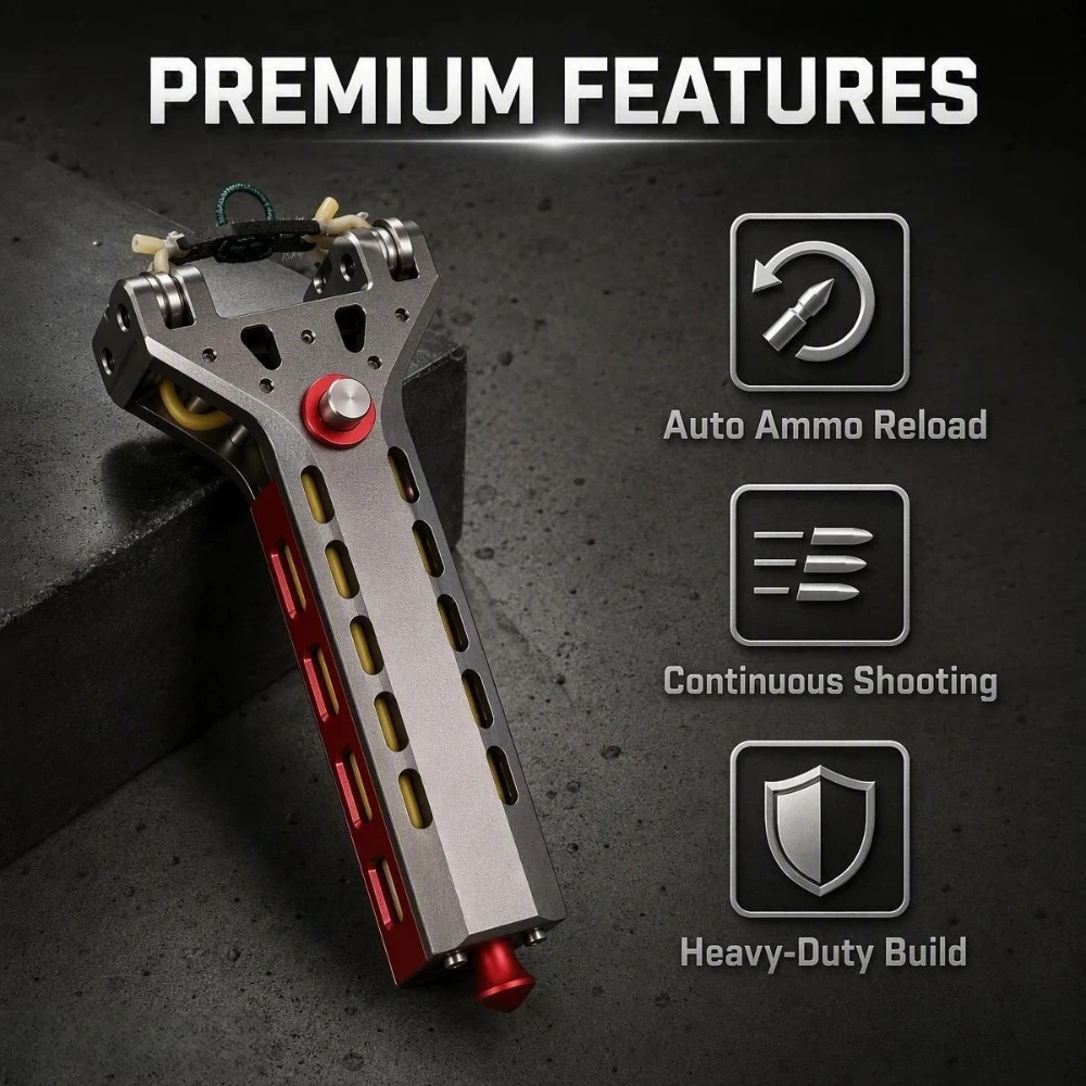 Fully‑Auto Loading Y‑Shape Sli - Outdoor Hunting Products 评论和价格