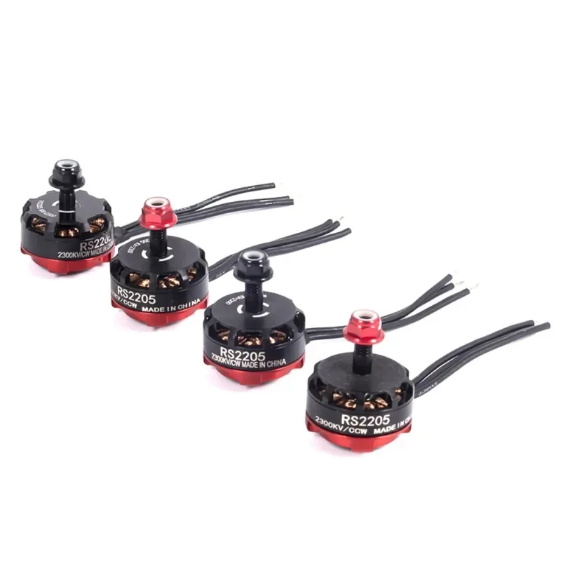 

RCtosky RS2205 2205 2300KV CW CCW Бесщеточный двигатель с 4IN1 45A 60A ESC для FPV Racing Drone Multicopter RC Tools