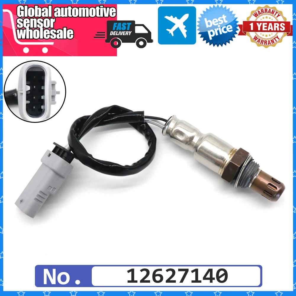 

Car 12627140 Air Fuel Ratio Lambda O2 Oxygen Sensor Downstream For Buick Regal Cadillac ATS Chevrolet Impala Malibu GMC Canyon