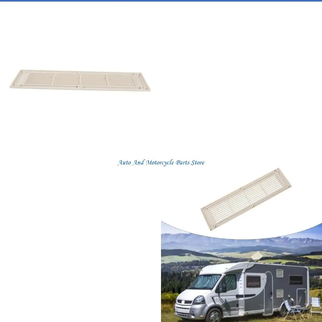 

P9FD Durable Cooling Heating Ventilation Panel Grille Conditioner Louvered for Buses Truck Easy Installation Long Lasting Use