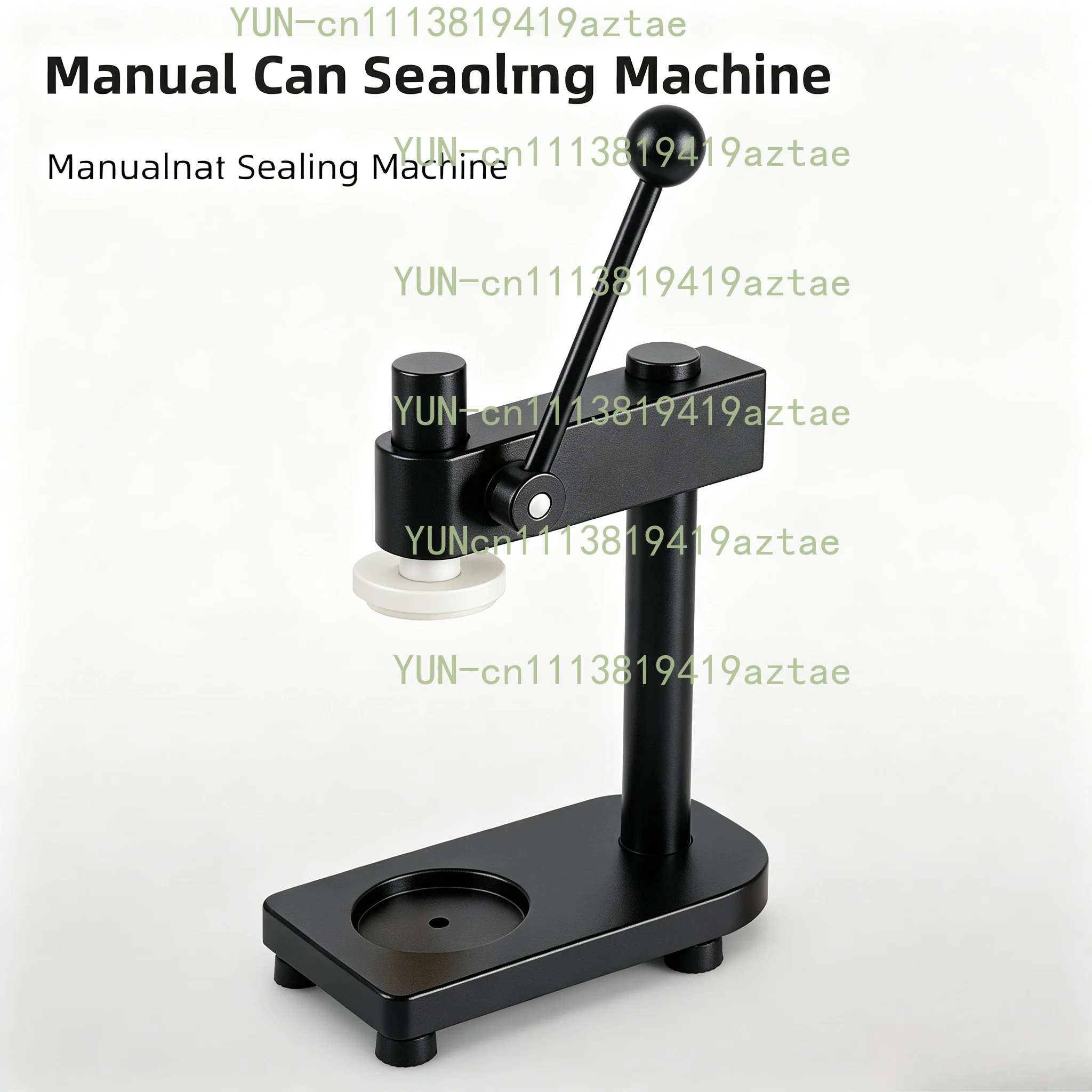 Manual Can Sealing Machine Portable Commercial Sealer for Milk‑tea Shop and Juice Stall