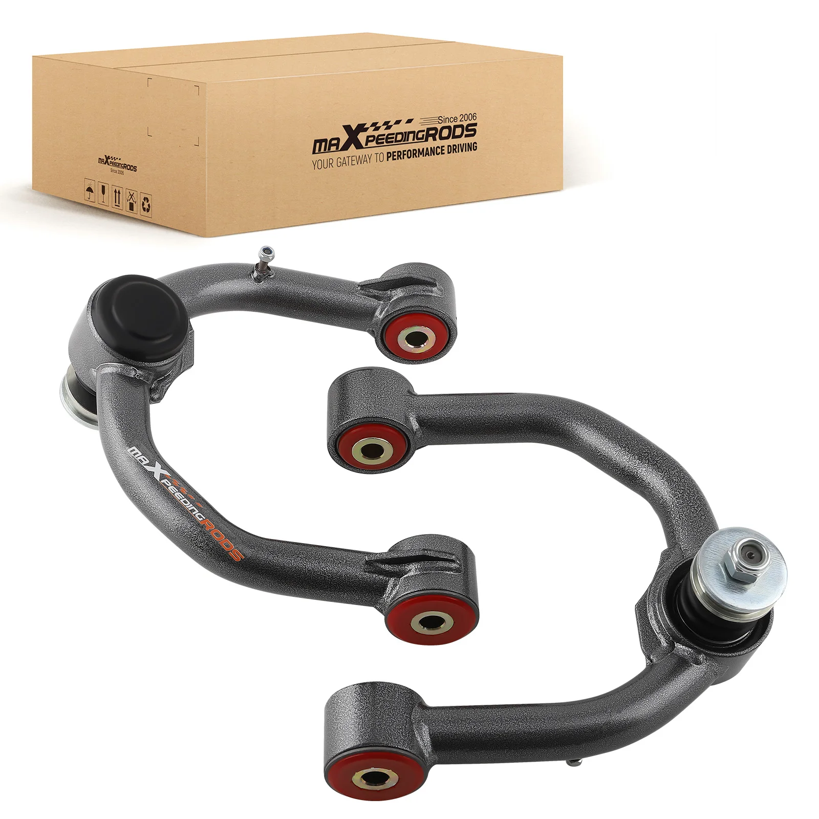 

2 верхних рычага подвески для лифта 2-4 дюйма для Toyota Tacoma 95-04 / 4Runner 96-02