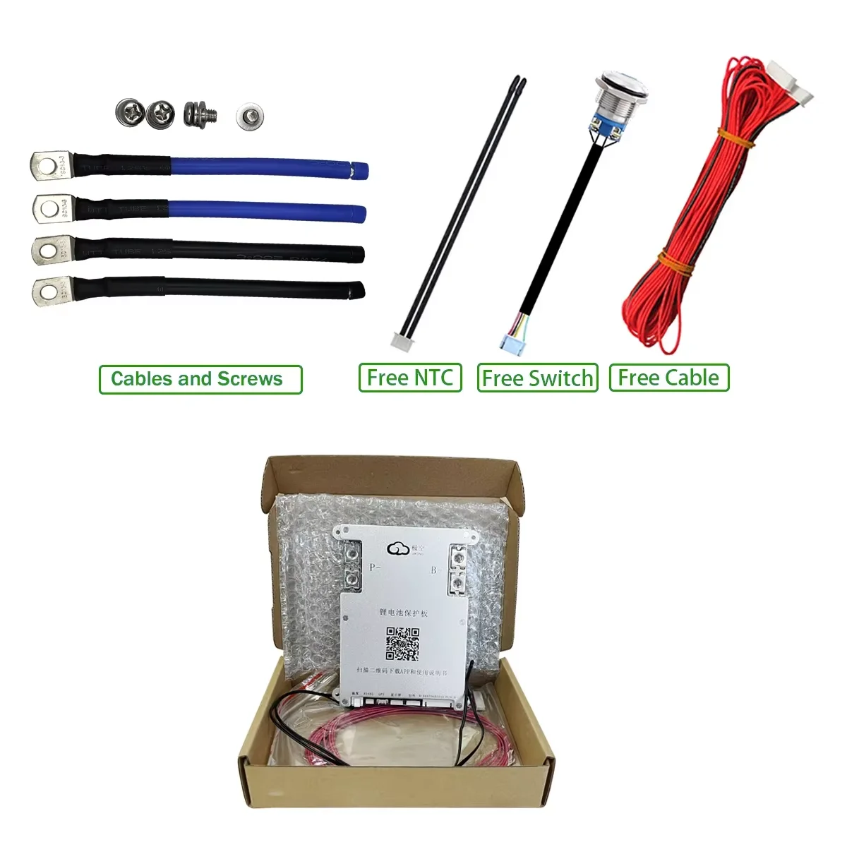 

JK SMART BMS 200A Active Balance для батареи 4S/8S Lifepo4 24 В 12 В 2 А с Bluetooth RS485 BT Li-ion LTO Energy Home Inverter