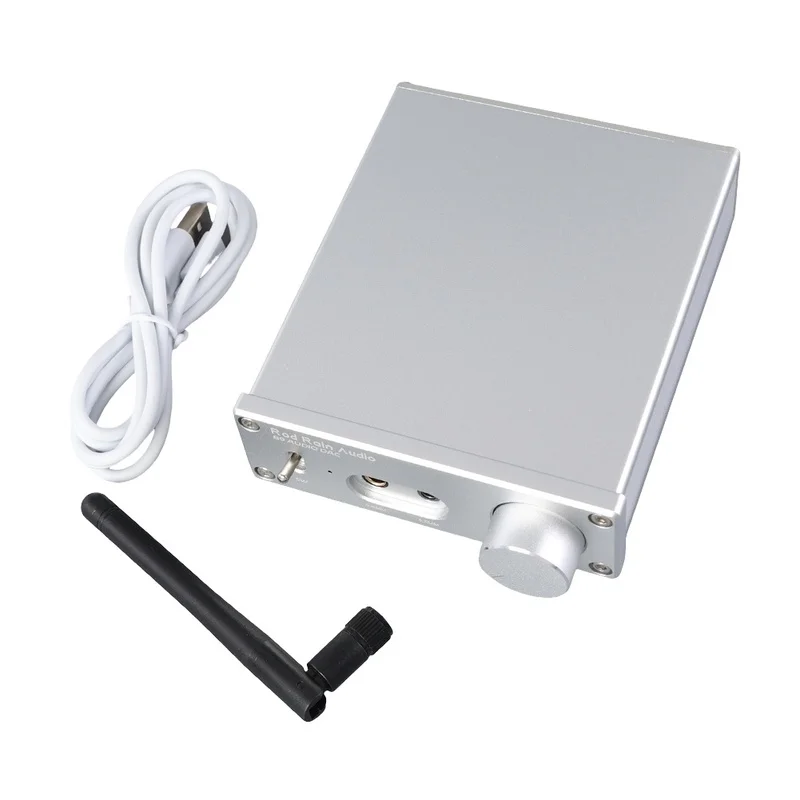 Super Sale B9 Bluetooth 6.2 Lossless Decoder ES9039 Decoding for APTX LDAC Fever HIFI Receiver Upgrade 5.4 Silver
