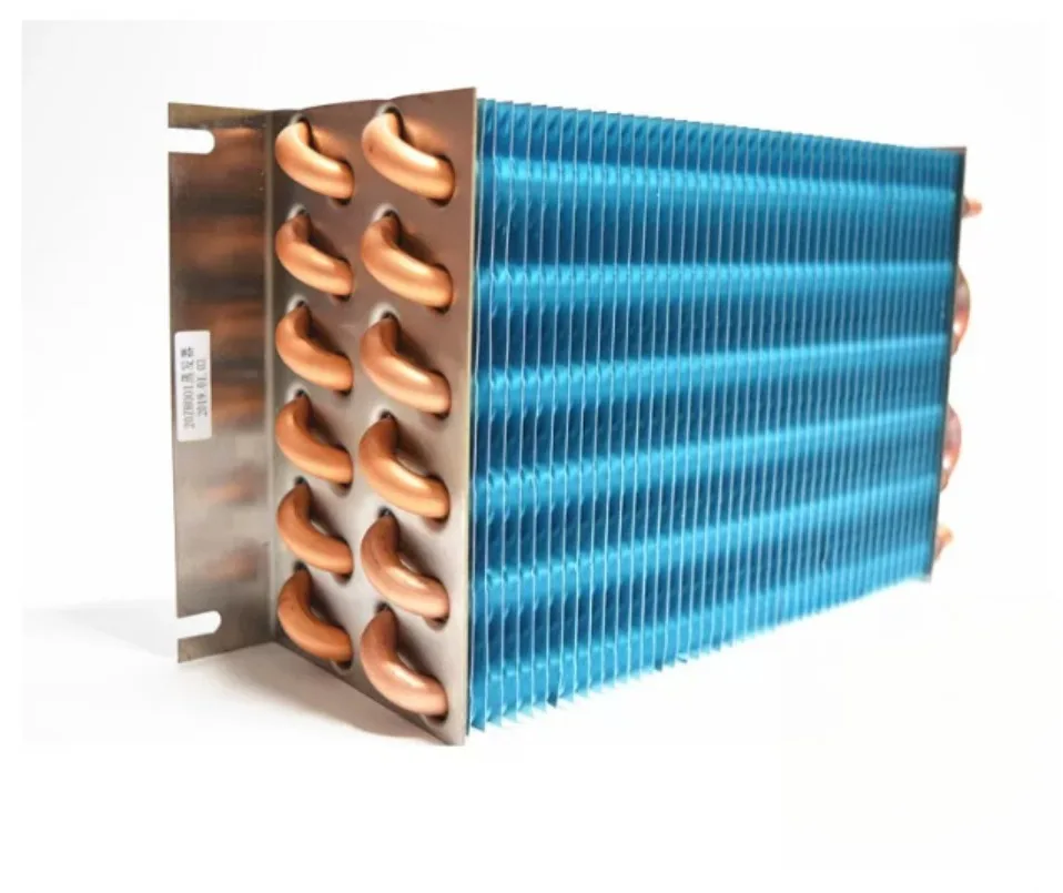 Experimental Box Refrigerator Refrigeration Evaporator Small Freezer Condenser Cooler Copper Tube 282*90*154mm