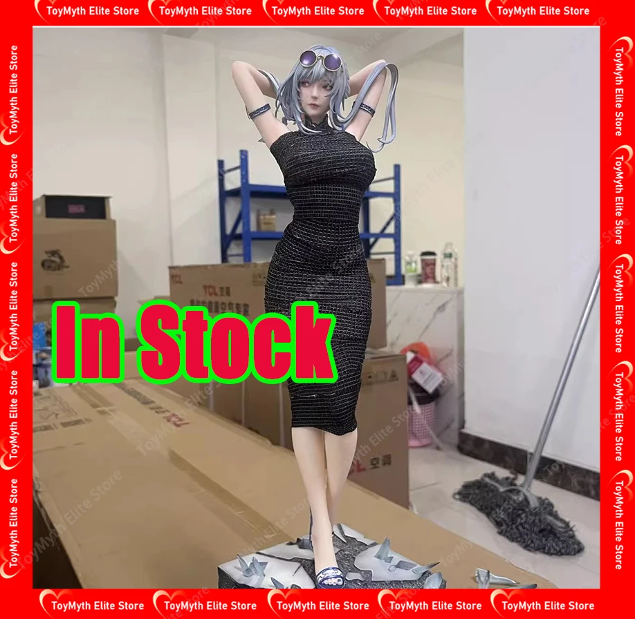 

New In Stock Valkyrie Anime Figure 1/4 2b 3d Swimsuit Mirror Flow Limited Edition Mini Girl Game Anime Handmade Model Gifts Toys