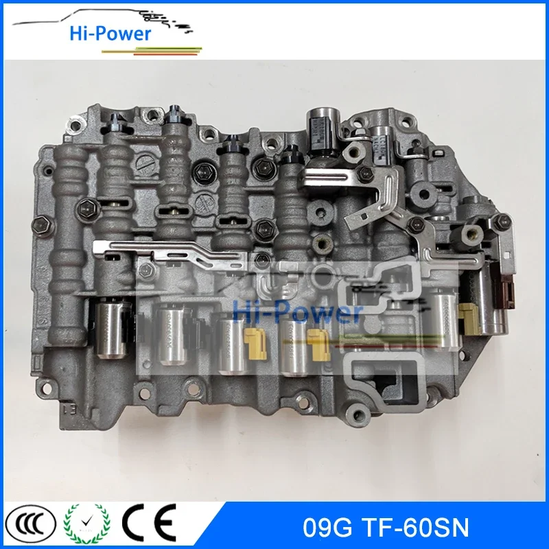 

09G TF-60SN Automatic Transmission Gearbox Latest Valve Body For AUDI VOLKSWAGEN SKODA MINI TF 60SN 09G Car accessories