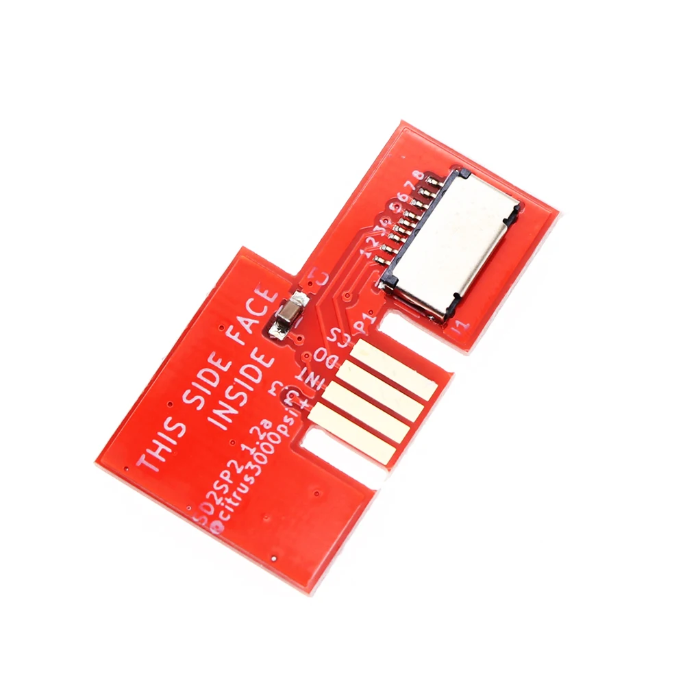 For NGC SD2SP2 PRO GameCube SD SP2 Adapter Load SDL Micro SD Card TF Card Reader SD2SP2 Micro SD Card Adapter