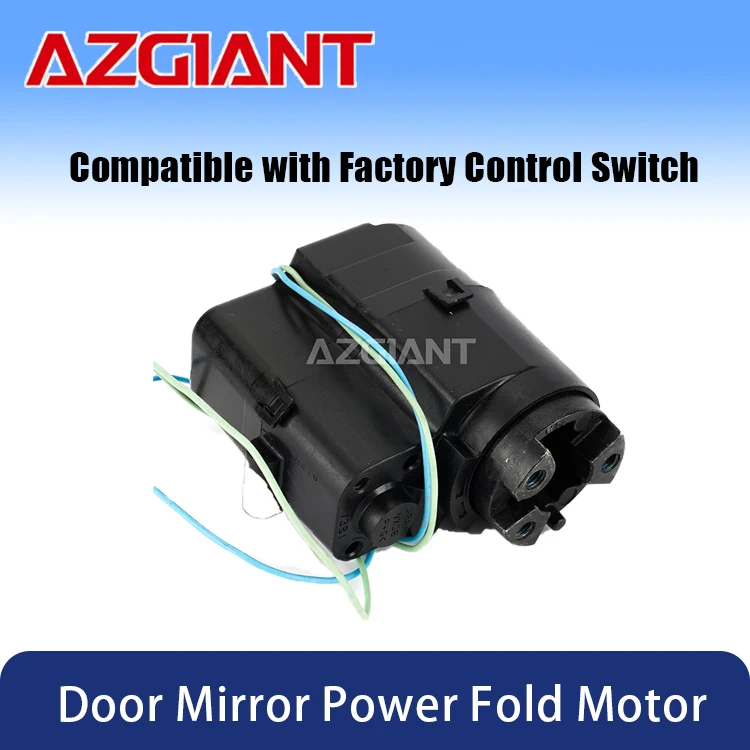 

AZGIANT Car Door Mirror Power Fold Motor For Lexus GX460 Toyota Alphard Fj Land Cruiser Reinforced Anti-pinch Protection tools