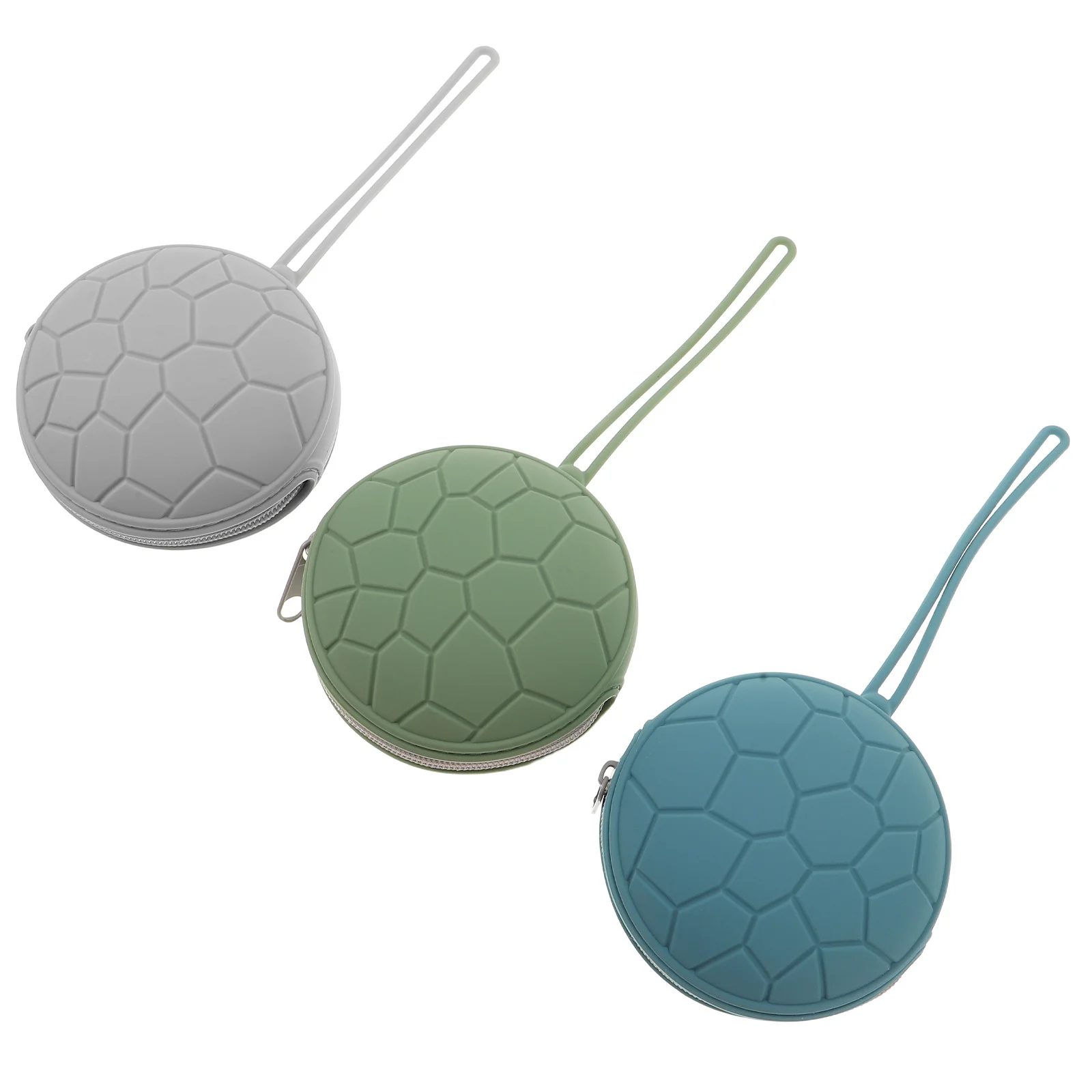 

3pcs Baby Storage Box Waterproof Silicone Portable Organizer For Travel Home Container Box Silicone Pacifier Holder Portable