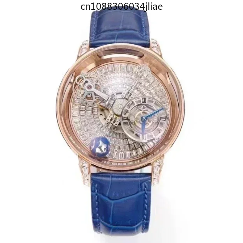 Tourbillon All Sky Star Astronomical Mechanical Watch Waterproof Fully Automatic Watch